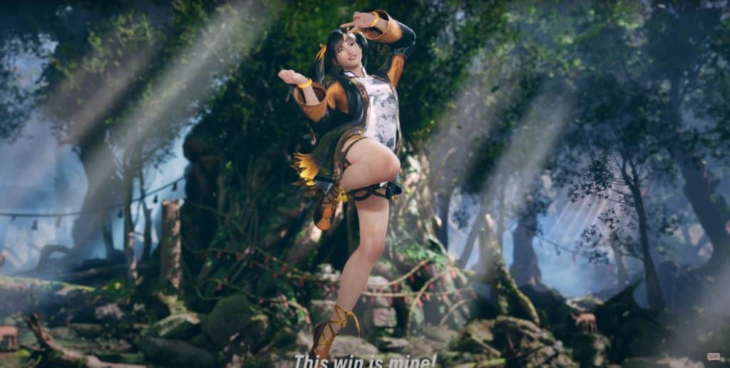 Tekken 8 ling xiaoyu