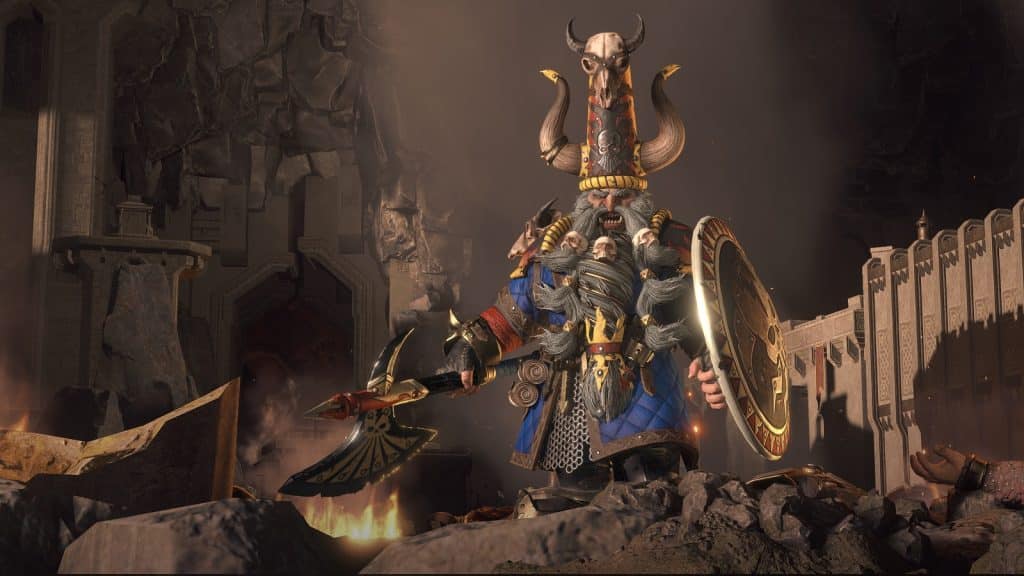 total war warhammer 3 forge of the chaos dwarfs release date