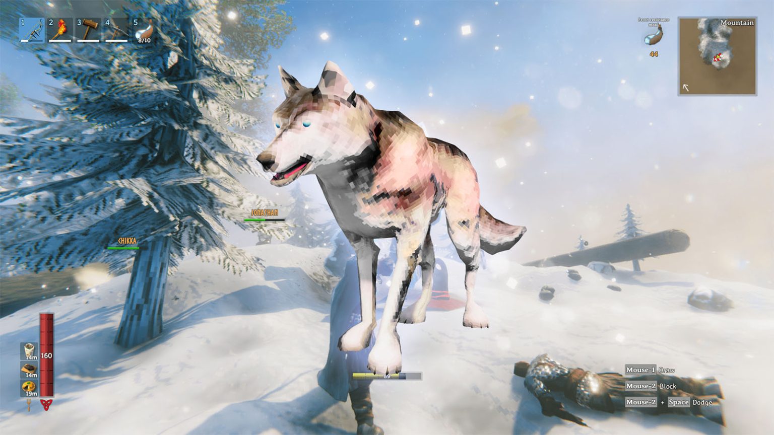 Valheim Taming Wolf cover