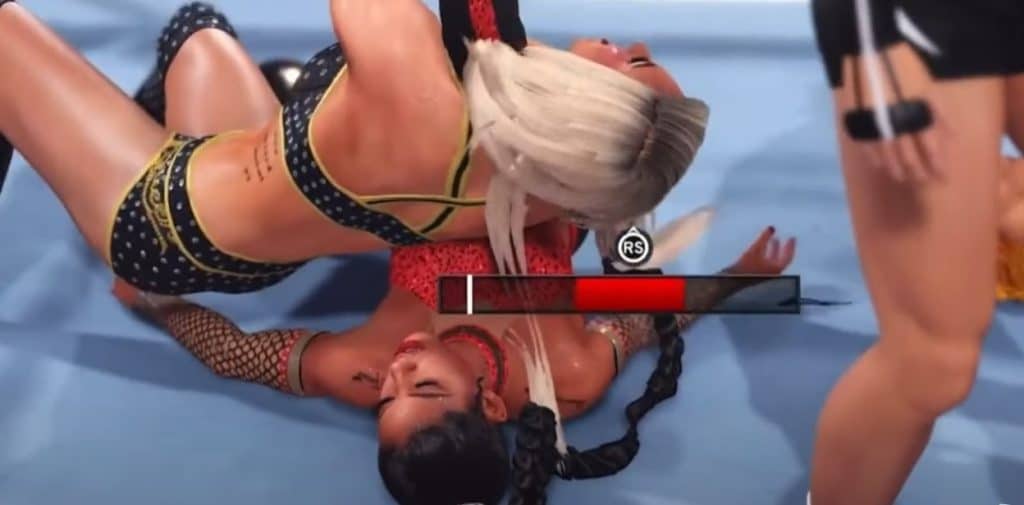 How to Pin an Opponent in WWE 2k23?