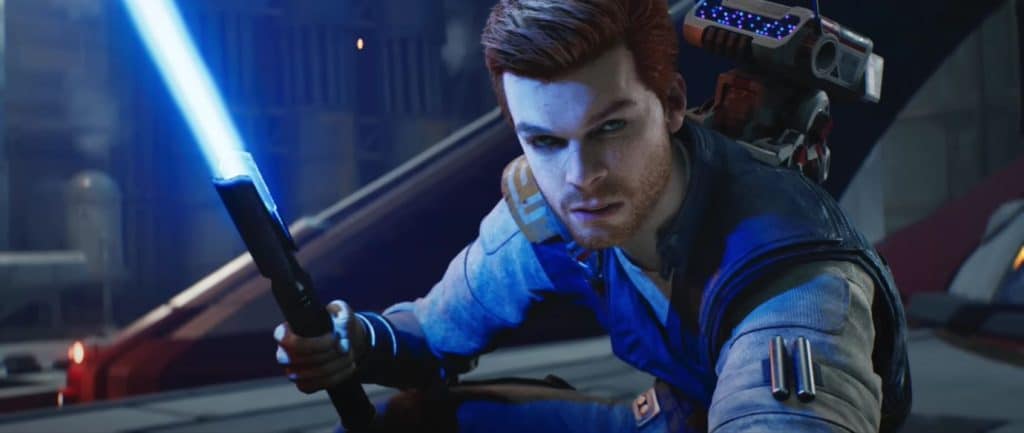 Cameron Monaghan as Cal Kestis in Star Wars Jedi Survivor voice actors and cast