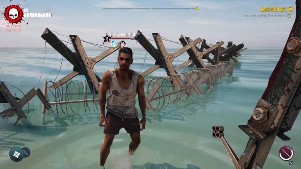 Venice Lifeguard's Safe [Lifeguard Hut Safe Key] - Dead Island 2 Lockbox Locations