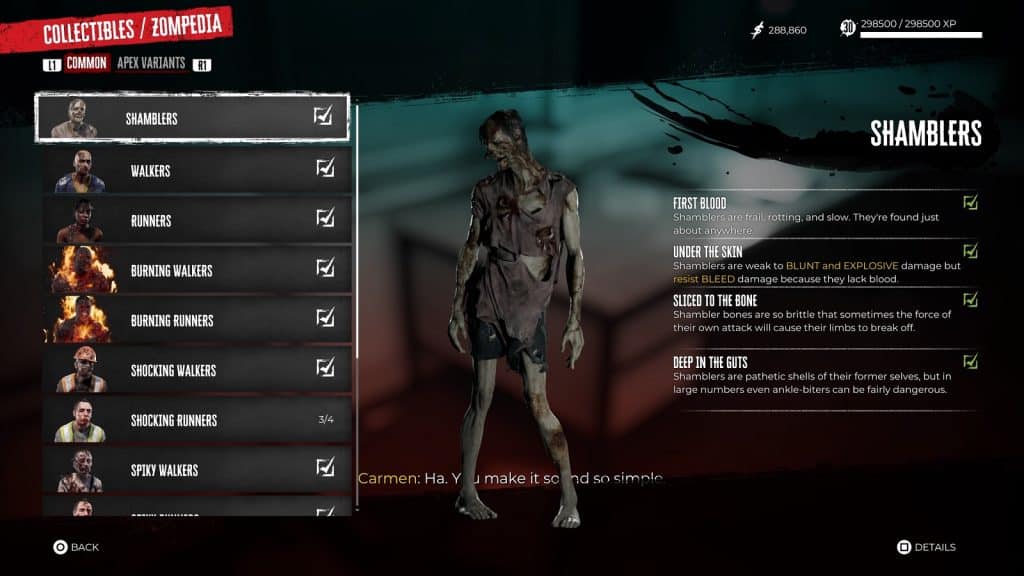 Shamblers - Dead Island 2 Common Zombie Type