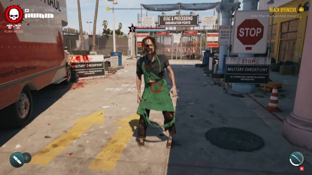 West Coast Weights Cooler [Strong Man Cooler Key] - Dead Island 2 Lockbox Locations