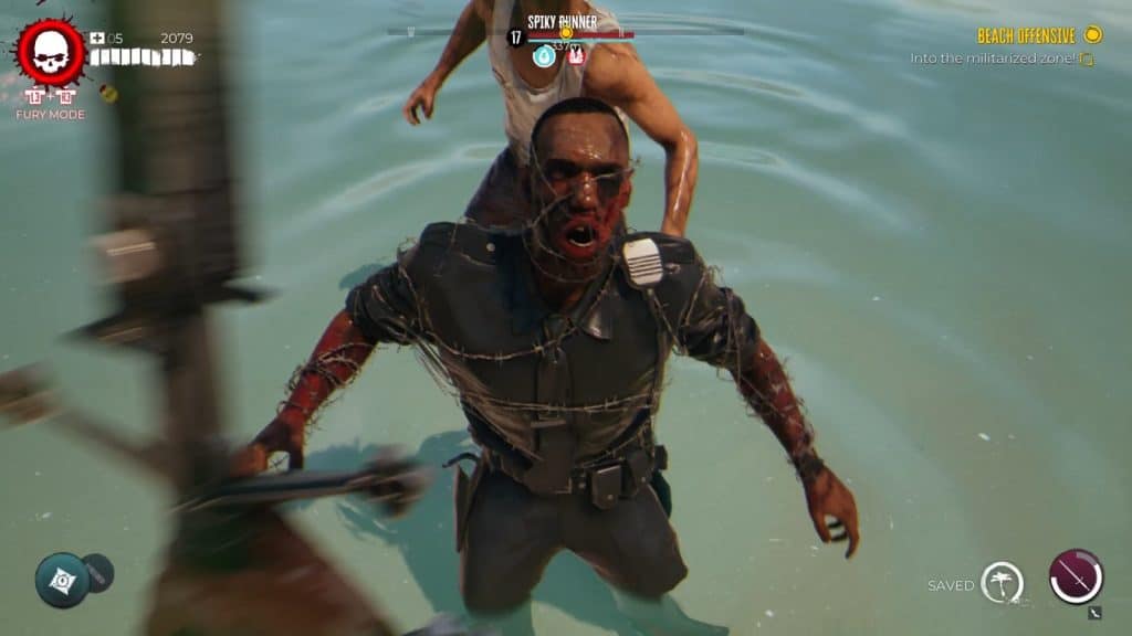 Spiky Runners - Dead Island 2 Common Zombie Type