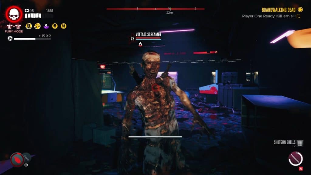 Voltaic Screamers - Dead Island 2 Apex Zombie Variant