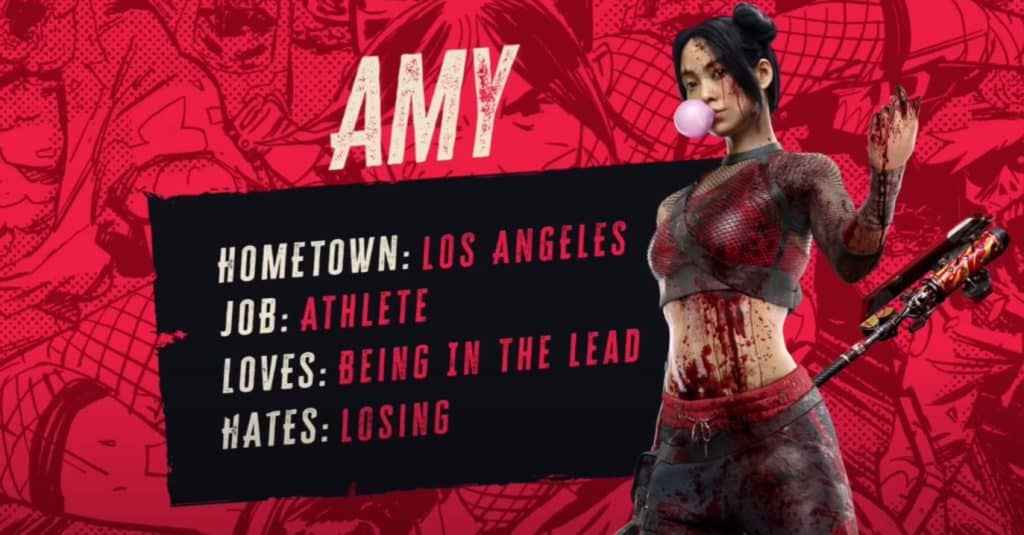 Skye Bennet as Amy - Dead Island 2 voice actors and cast of characters