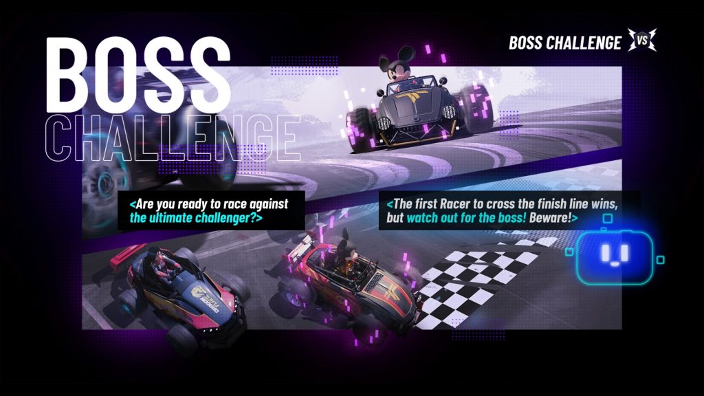 Boss Challenge - Additional Disney Speedstorm Game Modes