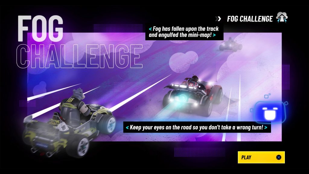 Fog Challenge - Additional Disney Speedstorm Game Modes