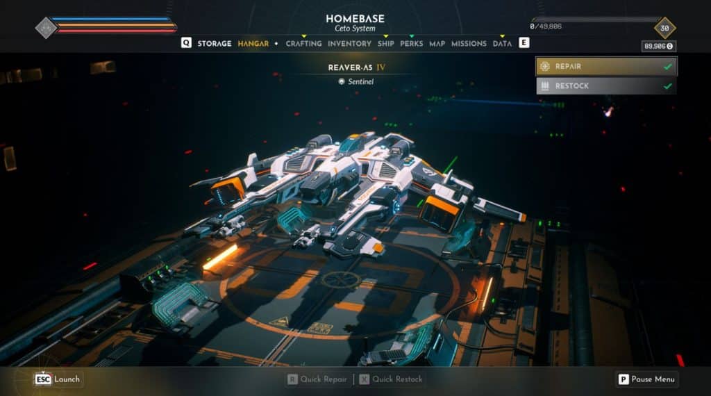 Everspace 2 Ships separator