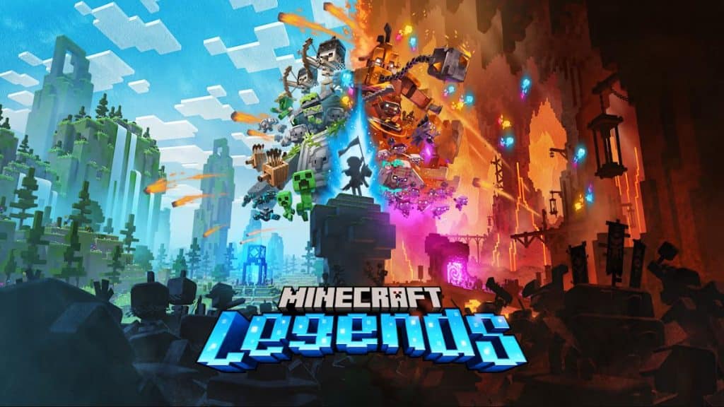 Is there Minecraft Legends cross platform and crossplay features