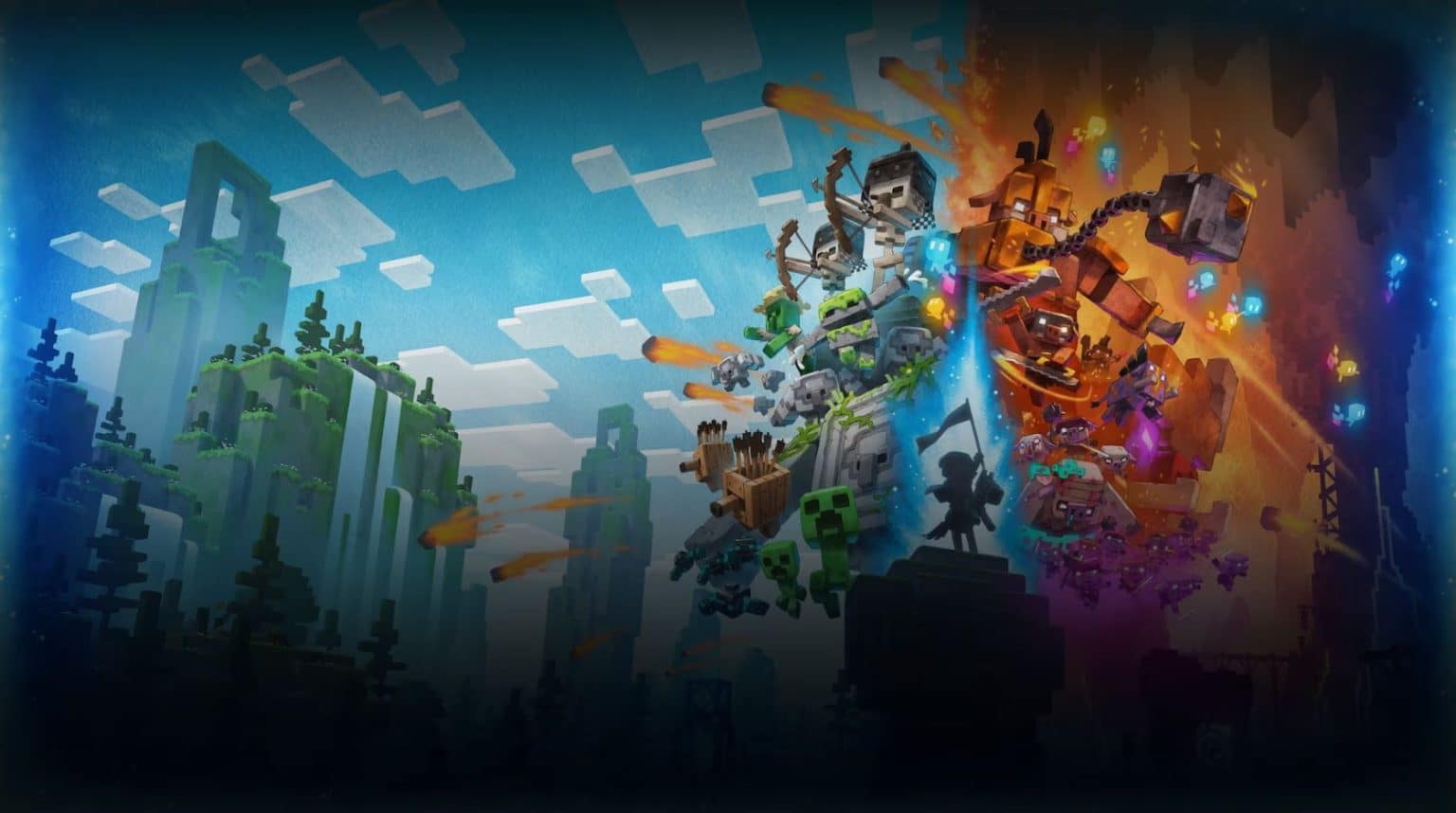 Minecraft Legends pre-order bonuses Standard vs Deluxe