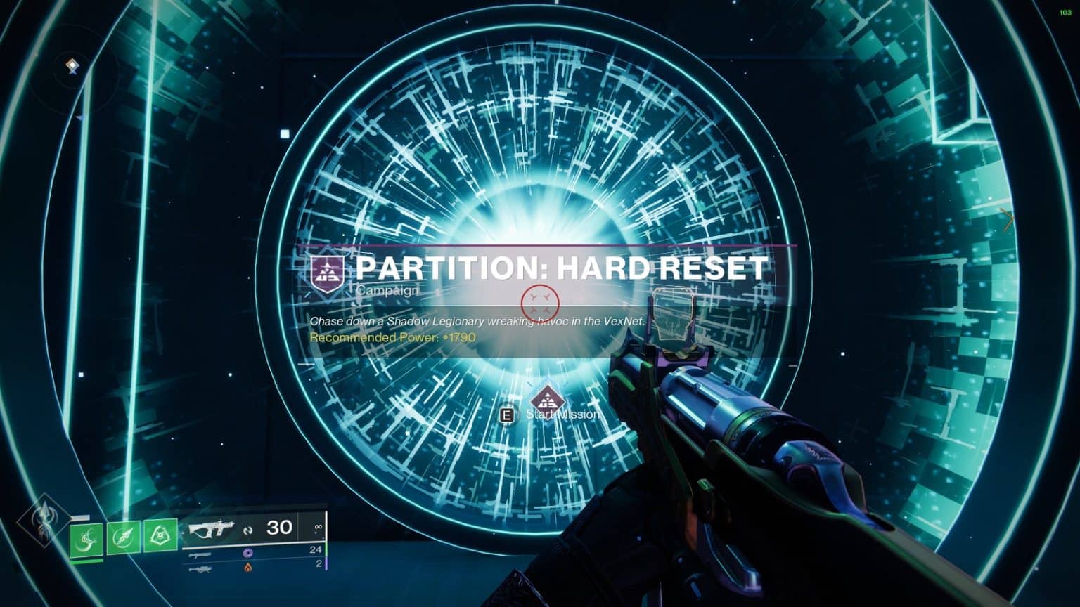 Partition Hard Reset Destiny 2 Walkthrough Featured Image