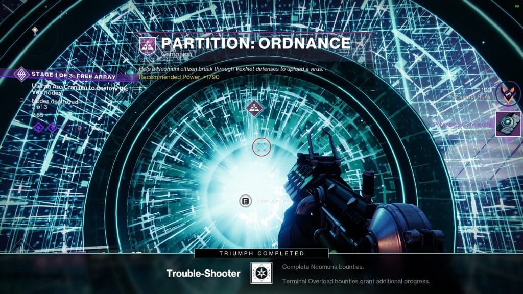 Partition Ordnance Destiny 2 Walkthrough Featured Image