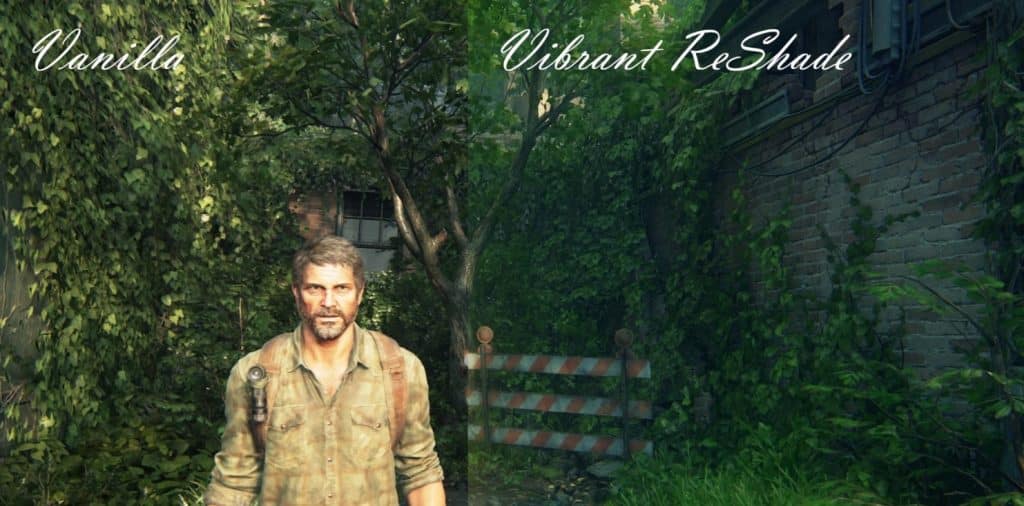 Vibrant ReShade Preset Mod - Top 7 Best The Last of Us Part 1 Mods