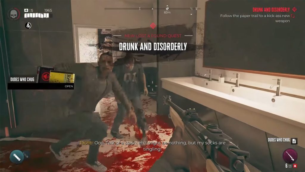 Dead Island 2 Drunk and Disorderly cover