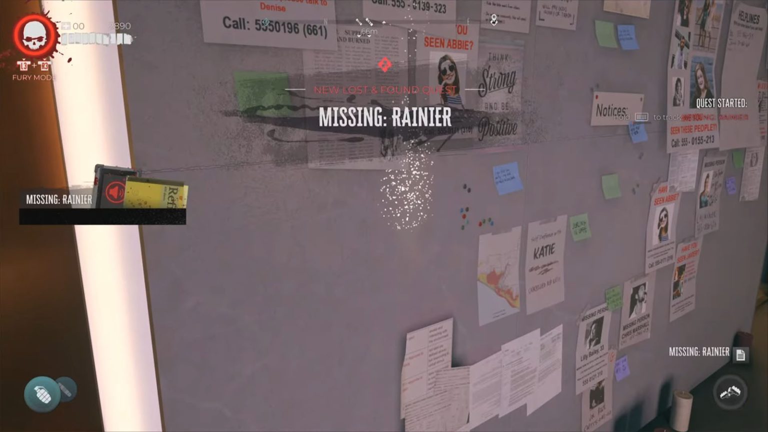 Dead Island 2 Missing Rainier cover