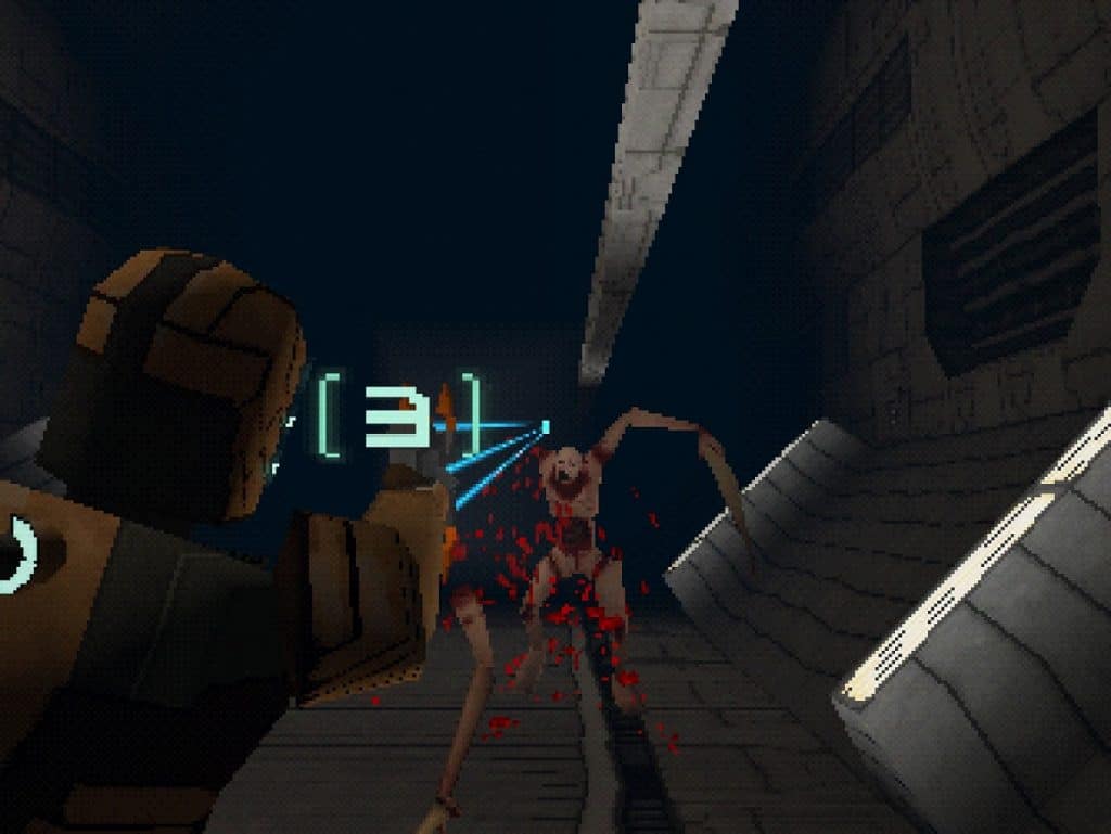 dead space demake