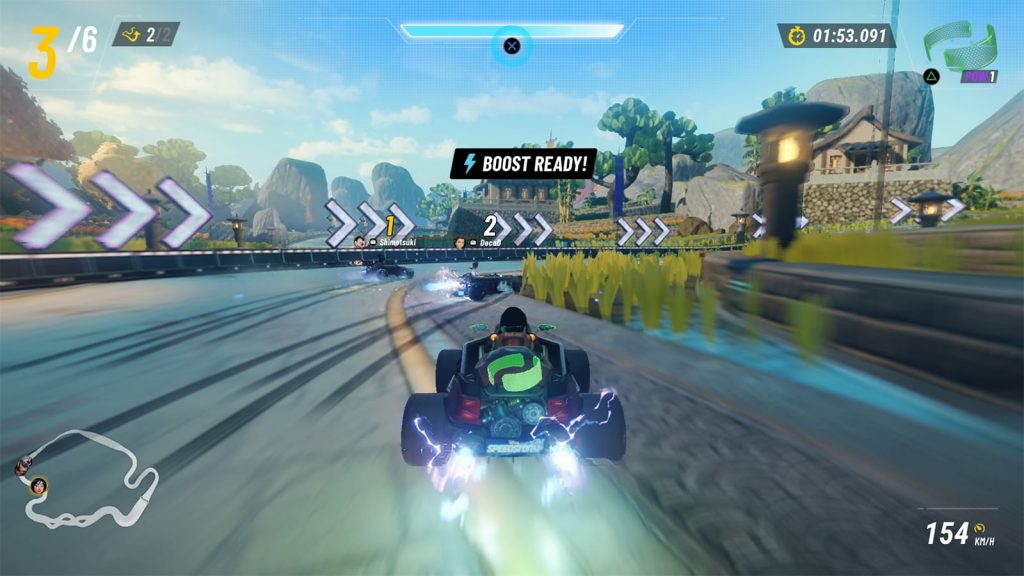 Slipstreaming - How to Gain Boost in Disney Speedstorm