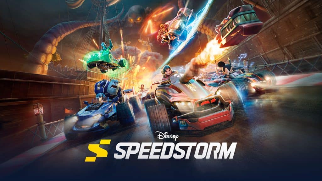 Disney Speedstorm Characters cover