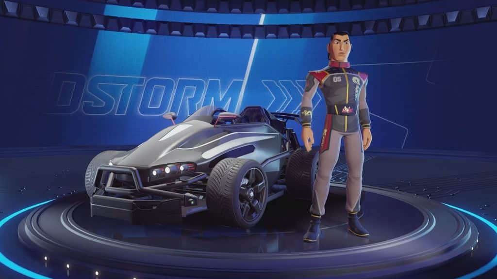 Shang - Disney Speedstorm Characters Roster