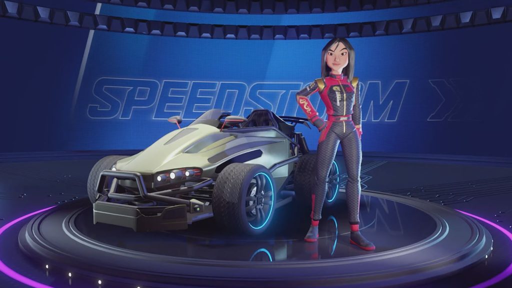 Mulan - Disney Speedstorm Characters Roster