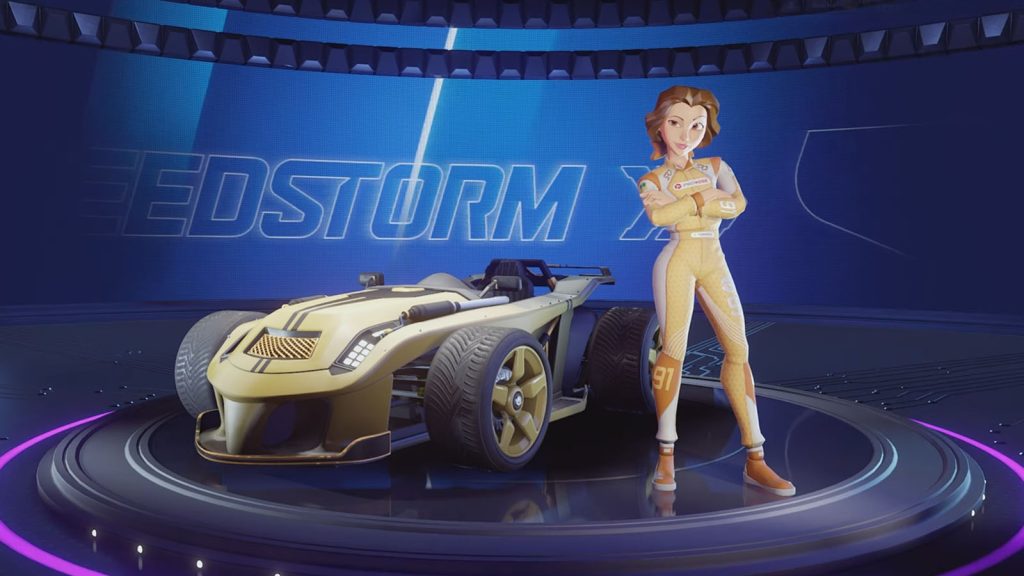 Belle - Disney Speedstorm Characters Roster