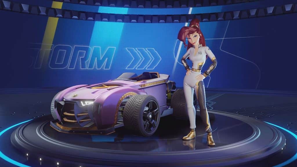 Megara - Disney Speedstorm Characters Roster