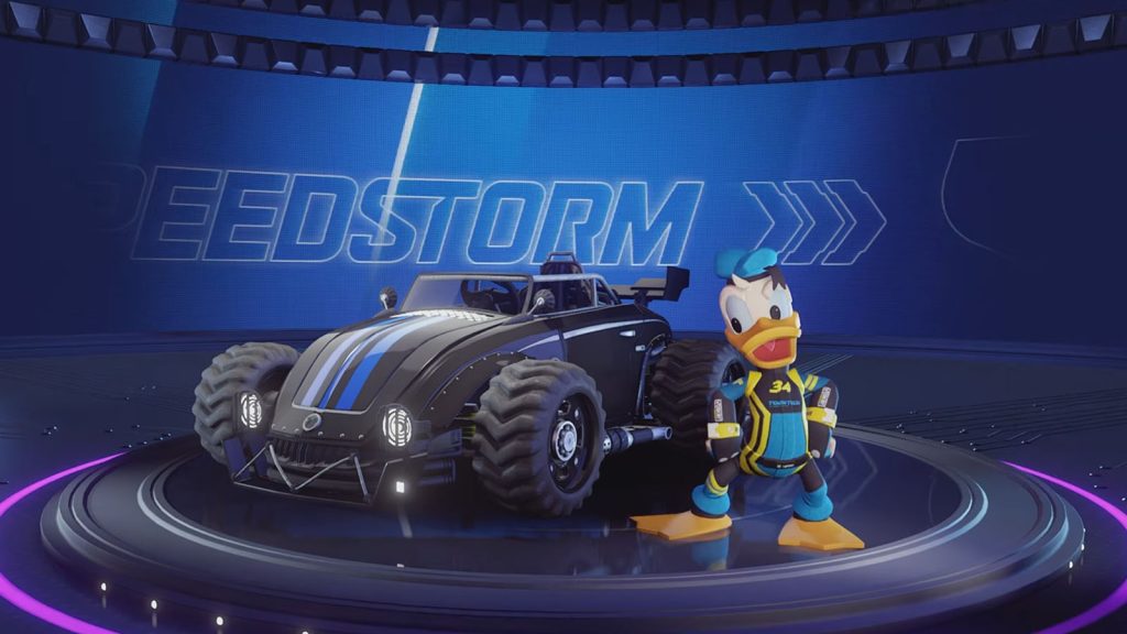 Donald Duck - Disney Speedstorm Characters Roster