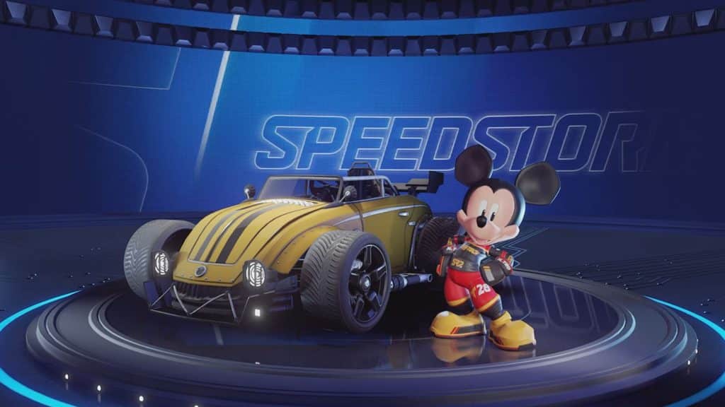 Mickey Mouse - Disney Speedstorm Characters Roster