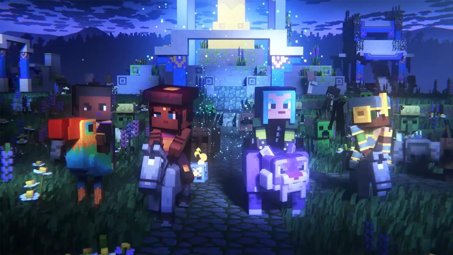 Minecraft Legends Achievements cover