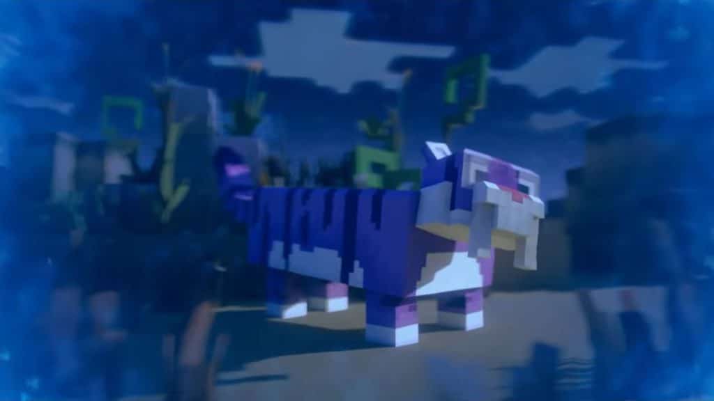 Regal Tiger - Minecraft Legends Mounts and how to unlock them