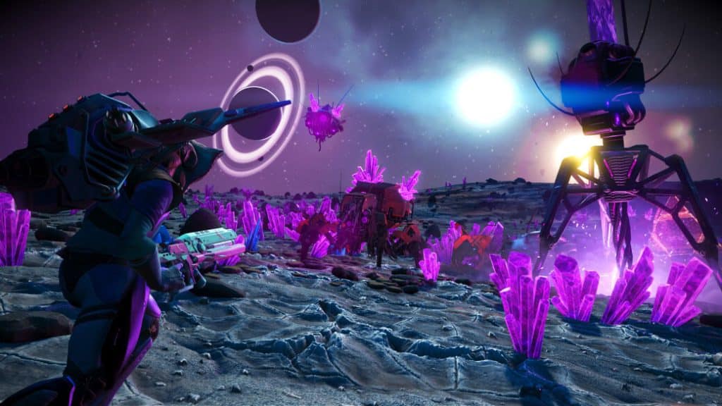 How to find Corrupted Sentinel planets - No Man's Sky Finding Interceptor Ships Guide