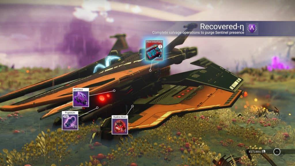 Method #1: Fight the Sentinels - Where to Find interceptor ships in No Man's Sky