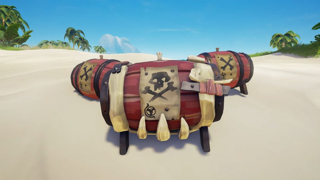 A Legendary Hunt for Black Powder voyage Stash locations - Sea of Thieves