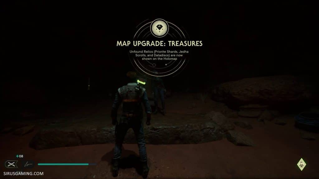 How to Get the Map Upgrade - Treasures in Star Wars Jedi Survivor