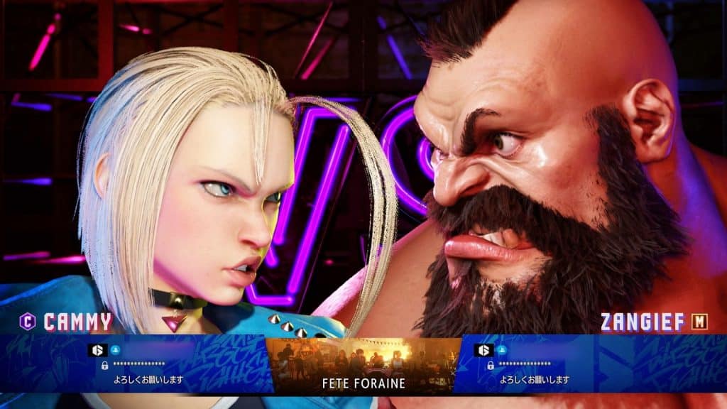 street fighter 6 showcase