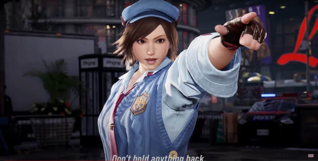 tekken 8 asuka kazama