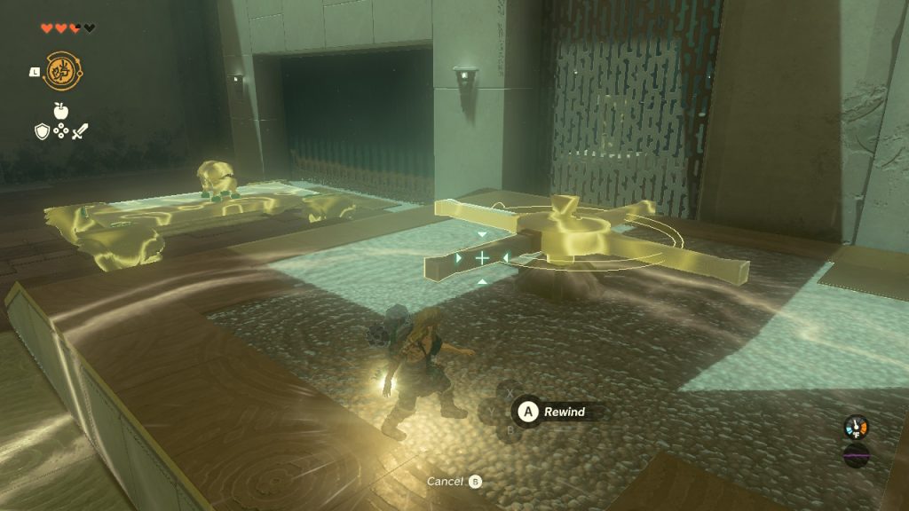 Third obstacle - Zelda Tears of the Kingdom Susuyai Shrine Solution Walkthrough