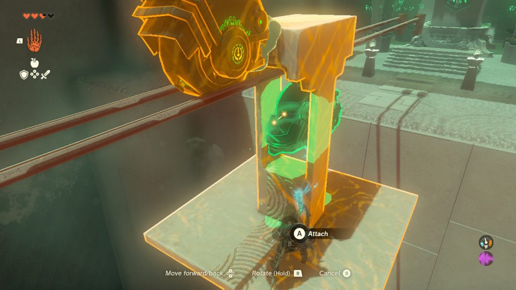 Final obstacle - Zelda Tears of the Kingdom Susuyai Shrine Solution Walkthrough