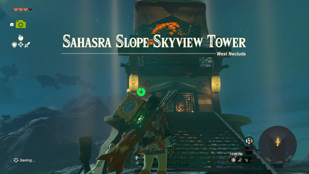 Tears of the Kingdom Sahasra Slope Skyview Tower cover