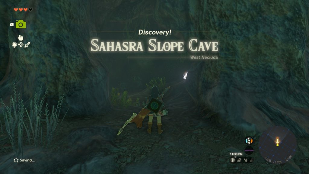 Sahasra Slope Cave - How to unlock the Sahasra Slope Skyview Tower