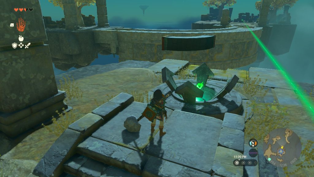 Zelda Tears of the Kingdom Jiosin Shrine Solution Walkthrough