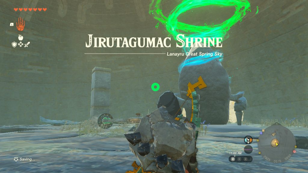 Tears of the Kingdom Jirutagumac Shrine cover