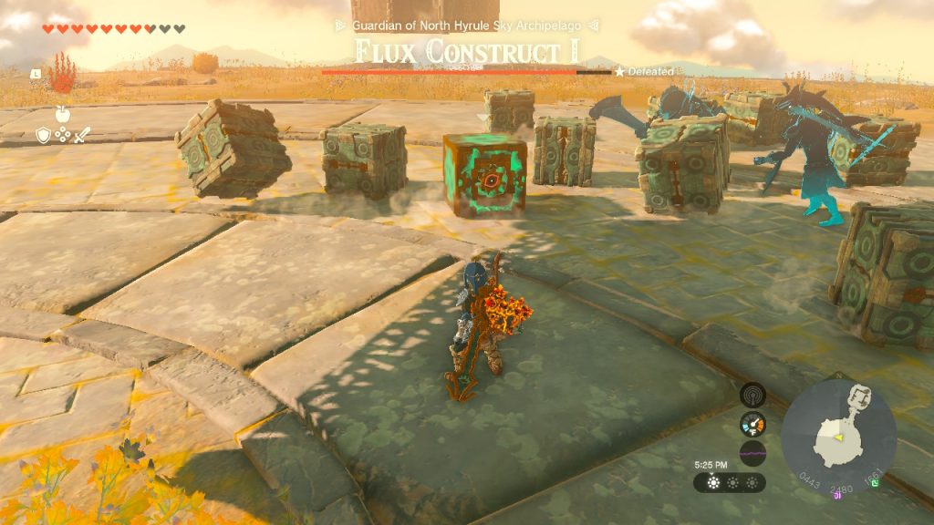 Tips and Tricks To Defeat Flux Constructs - Zelda: Tears of the Kingdom