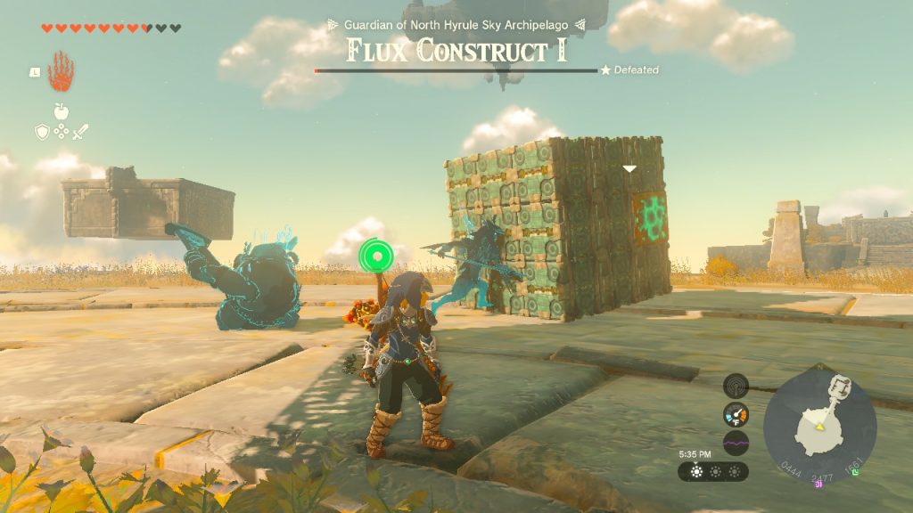 Flux Construct Attacks and Forms - Zelda: Tears of the Kingdom