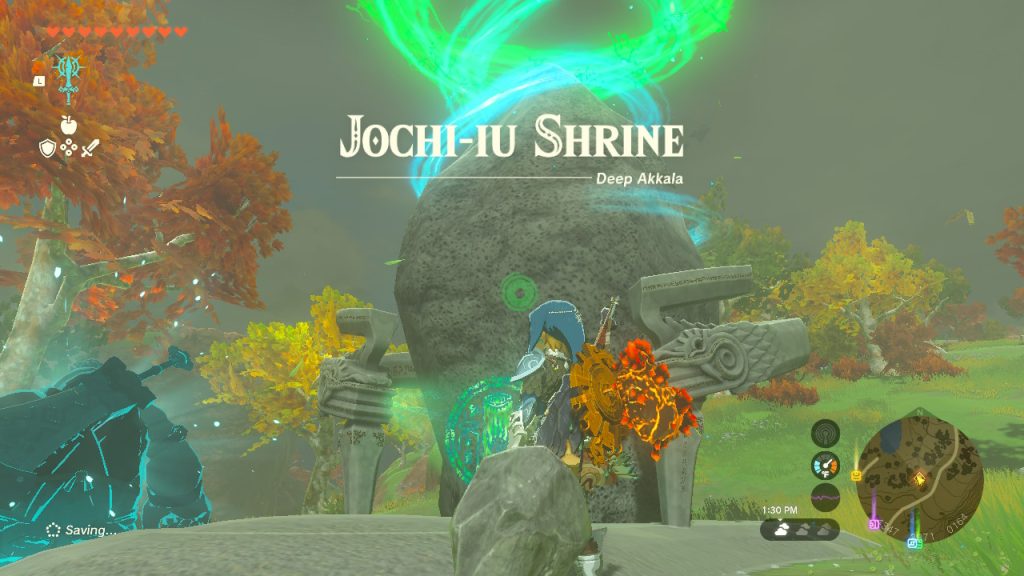 Tears of the Kingdom Jochi-iu Shrine cover