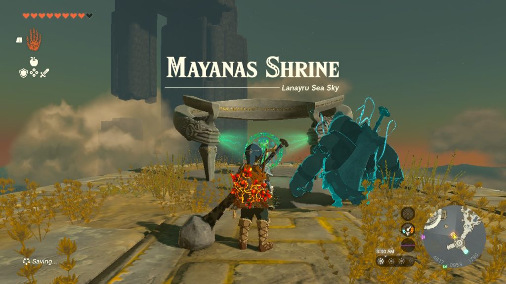 Tears of the Kingdom Mayanas Shrine cover