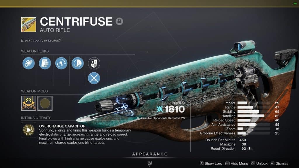 Destiny 2 Centrifuse Best Practices 