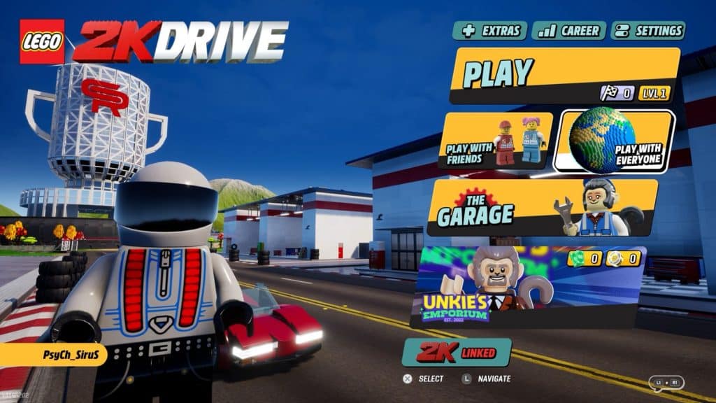 LEGO 2K Drive Crossplay / Mutliplayer Modes